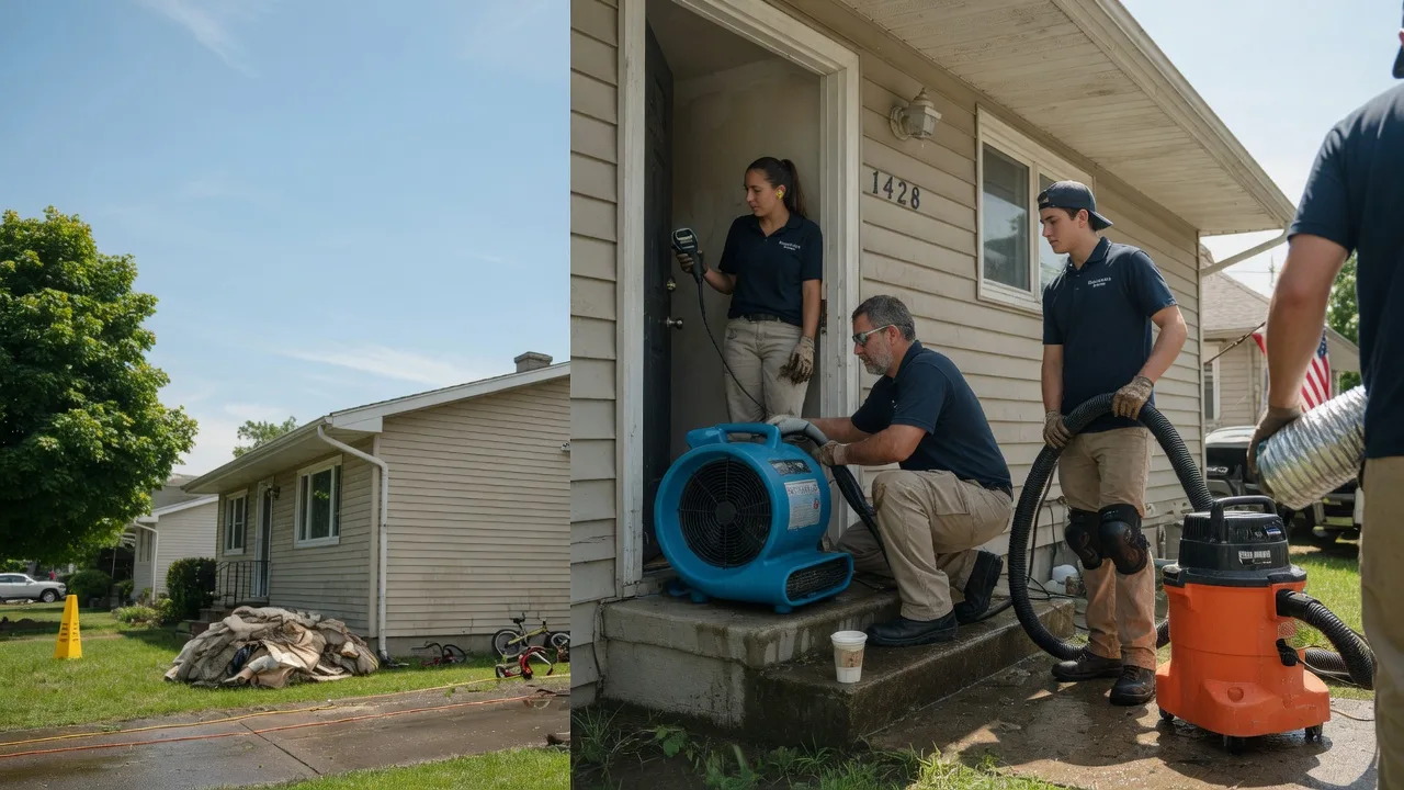 Water Damage Restoration in Middle Brook, MO near me